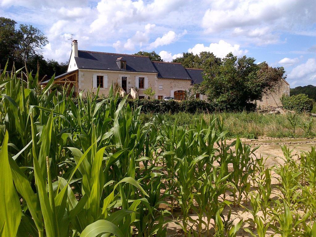 La Tale Panzió Chahaignes Kültér fotó