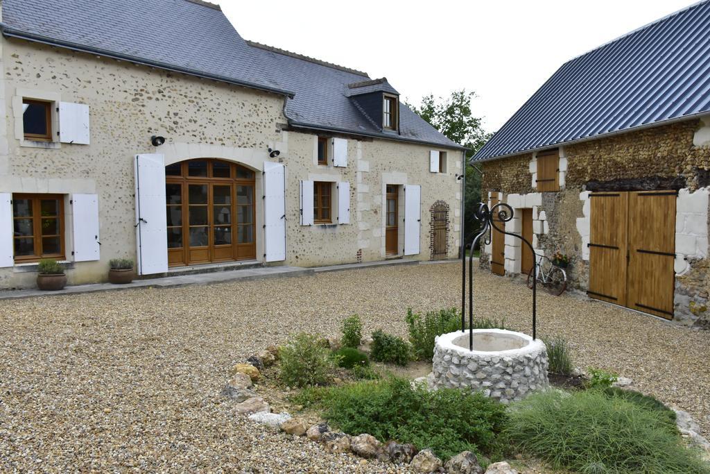La Tale Panzió Chahaignes Kültér fotó
